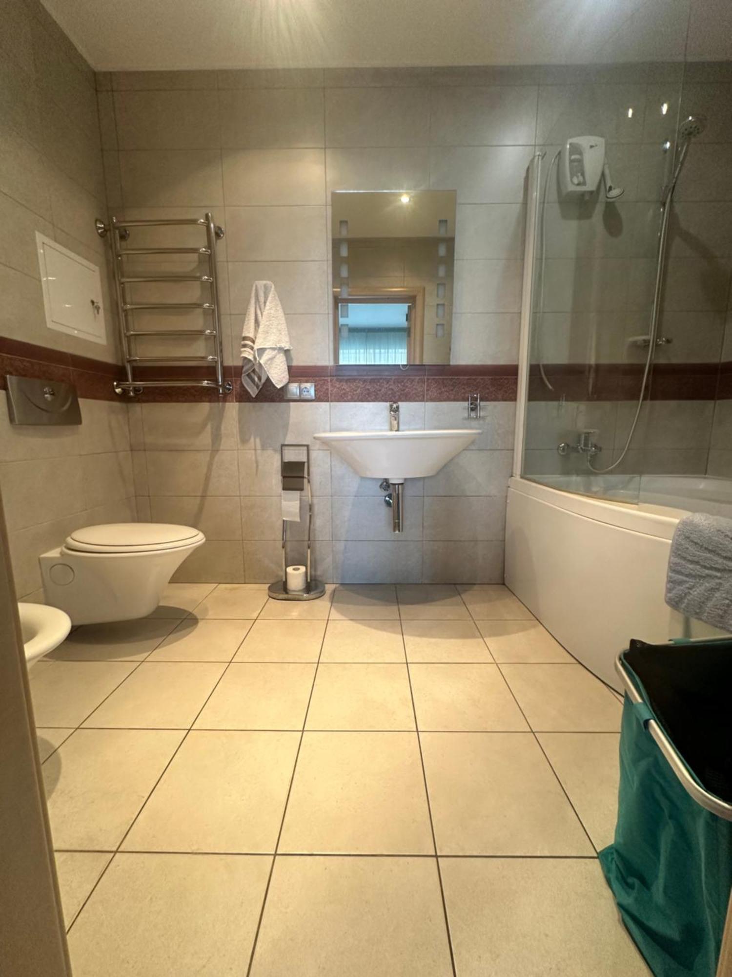 אלמטי Whitefort Apartment מראה חיצוני תמונה
